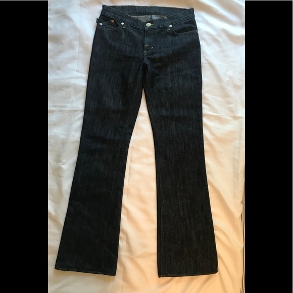 *NWOT Rock & Republic  boot cut dark washed  jeans . Size 28 - Picture 5 of 14